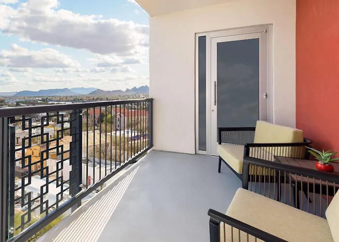 Doubletree By Hilton Downtown Convention Center 4* Tucson