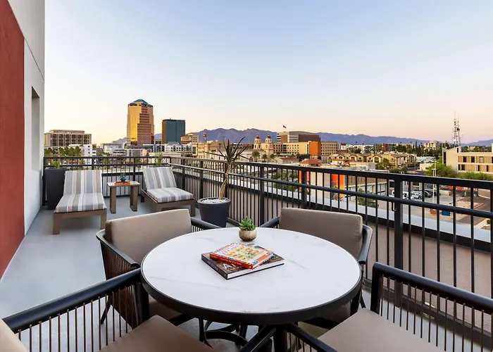 Doubletree By Hilton Downtown Convention Center Tucson