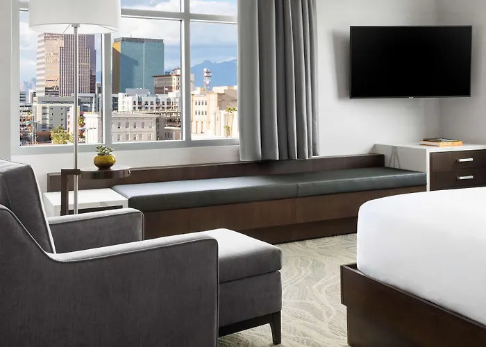 Hotel Doubletree By Hilton Downtown Convention Center Tucson